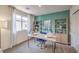 Home office providing a comfortable workspace, natural light, and storage options at 1433 Gable Falls Pl # 95, North Las Vegas, NV 89084