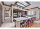 Bright kitchen with a center island, modern appliances, and a seamless flow into the living area at 1564 Fieldbrook St, Henderson, NV 89052