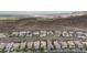 Elevated view of a row of modern homes in a desert community at 2153 King Crest Ct, Henderson, NV 89052