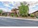 Contemporary two-story home boasts a well-maintained front yard and attached two-car garage at 2153 King Crest Ct, Henderson, NV 89052
