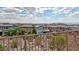Expansive neighborhood and mountain views from the backyard at 2153 King Crest Ct, Henderson, NV 89052