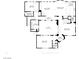Detailed floor plan showcasing the layout of the home, including dimensions for each room at 220 Villa Borghese St, Las Vegas, NV 89138