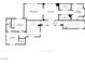 Floorplan layout depicting bedroom and sitting areas with dimensions at 220 Villa Borghese St, Las Vegas, NV 89138