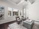 Cozy sitting room with modern decor, stylish furniture, and natural light at 220 Villa Borghese St, Las Vegas, NV 89138