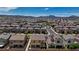 Panoramic shot of a sprawling suburban community with mountain views on the horizon at 242 Polaris Ridge Ave, Henderson, NV 89011