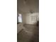 Living area featuring a kitchen, hardwood floors and mini-split air conditioner at 321 Beaumont St, Las Vegas, NV 89106