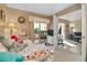 Cozy bedroom with balcony access, neutral color scheme, and lots of natural light at 3550 Bay Sands Dr # 1003, Laughlin, NV 89029
