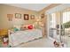 Neutral bedroom featuring natural light from the sliding door to the private patio at 3550 Bay Sands Dr # 1003, Laughlin, NV 89029