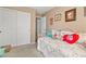 Serene bedroom features white closet doors, bright natural light, and plush textures at 3550 Bay Sands Dr # 1003, Laughlin, NV 89029