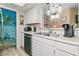 Modern kitchen featuring a stainless steel sink and updated appliances for easy meal preparation at 3550 Bay Sands Dr # 1003, Laughlin, NV 89029