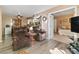 Inviting open-concept living area with bedroom visible through a doorway at 3550 Bay Sands Dr # 1003, Laughlin, NV 89029