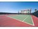 Well-maintained community tennis court provides an opportunity for recreation and fitness at 3550 Bay Sands Dr # 1003, Laughlin, NV 89029