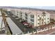 Condominiums with covered parking, desert landscaping, and mountain views at 3550 Bay Sands Dr # 2101, Laughlin, NV 89029
