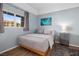 Cozy bedroom featuring a large window and tasteful decor at 3550 Bay Sands Dr # 2101, Laughlin, NV 89029
