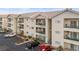 Desert condominium featuring patios, stairs and parking at 3550 Bay Sands Dr # 2101, Laughlin, NV 89029