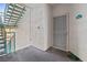 Hallway exterior with stairs and an apartment entry door at 3550 Bay Sands Dr # 2101, Laughlin, NV 89029
