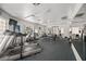 Well-equipped gym featuring treadmills, elliptical machines, and various strength training equipment at 3550 Bay Sands Dr # 2101, Laughlin, NV 89029
