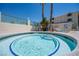 Relaxing outdoor hot tub featuring inviting steps and serene views of the community at 3550 Bay Sands Dr # 2101, Laughlin, NV 89029