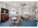 Large living area featuring plush seating, tables, and abundant natural light from the surrounding community at 3550 Bay Sands Dr # 2101, Laughlin, NV 89029