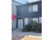 Charming two-story home with a covered entrance and tidy landscaping at 4016 Edgeford Pl, Las Vegas, NV 89102