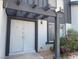 Charming two-story home with a covered entrance and tidy landscaping at 4016 Edgeford Pl, Las Vegas, NV 89102