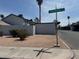 Street view showing the community, signage, landscaping, and nearby streets at 4016 Edgeford Pl, Las Vegas, NV 89102