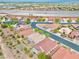 Residential neighborhood, featuring desert landscaping and well-maintained houses at 4029 Ricebird Way, North Las Vegas, NV 89084