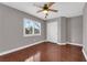 Bedroom featuring a window and closet at 4029 Ricebird Way, North Las Vegas, NV 89084