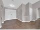 Spacious foyer with tiled floors and a double door entry, perfect for welcoming guests at 4029 Ricebird Way, North Las Vegas, NV 89084
