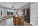 Bright kitchen featuring stainless appliances, tile floors and shutters at 4029 Ricebird Way, North Las Vegas, NV 89084