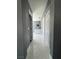 Hallway with a view of the bathroom vanity and closet at 4732 Illustrious St, Las Vegas, NV 89147
