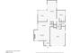Detailed floor plan of the first floor layout at 4889 W Montara Cir, Las Vegas, NV 89121