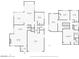 Floor plan showing the layout of the home's rooms and features at 4889 W Montara Cir, Las Vegas, NV 89121