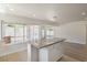 Spacious kitchen island for extra counter space, eating, and entertaining at 4889 W Montara Cir, Las Vegas, NV 89121