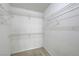 Walk-in closet with metal shelving at 4924 Cedar Lawn Way, Las Vegas, NV 89130