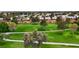 Lush green golf course with mature trees, fairways, and manicured landscapes in a serene setting at 4924 Cedar Lawn Way, Las Vegas, NV 89130