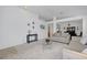 Comfortable living area with neutral tones, plenty of light, and spacious layout at 4924 Cedar Lawn Way, Las Vegas, NV 89130