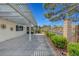 Serene patio with meticulous landscaping, offering an ideal setting for peaceful outdoor living at 4924 Cedar Lawn Way, Las Vegas, NV 89130
