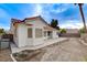 Backyard featuring a patio area and ample room for personalization at 5124 Appealing Ct, Las Vegas, NV 89130