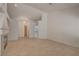 Bright and airy living room with neutral tile floors, modern fireplace, and ample natural light at 5124 Appealing Ct, Las Vegas, NV 89130