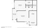 Floor plan highlighting the layout and dimensions of the property at 5710 E Tropicana Ave # 1017, Las Vegas, NV 89122