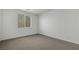 Bedroom with carpet flooring and window at 5713 Silver Cascade Ave, Las Vegas, NV 89131