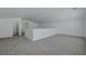 Open loft area with carpet and neutral walls at 5713 Silver Cascade Ave, Las Vegas, NV 89131