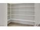 Walk-in pantry features ample shelving, providing generous storage space at 5713 Silver Cascade Ave, Las Vegas, NV 89131