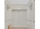 Walk-in closet featuring rods on either side to maximize storage space at 6001 Falconer Ave, Las Vegas, NV 89122