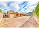Expansive backyard showing potential for customization, including a covered patio area at 632 Arrayo Way, Boulder City, NV 89005