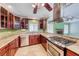 Updated kitchen with granite countertops, stainless steel appliances, and lots of storage at 632 Arrayo Way, Boulder City, NV 89005
