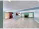 Spacious living room with tile floors, fireplace, and open access to the kitchen at 632 Arrayo Way, Boulder City, NV 89005