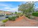 Well maintained community landscaping at 6928 Smiling Cloud Ave, Henderson, NV 89011