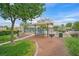 Relax in the community picnic area, complete with BBQ and shade structure at 6928 Smiling Cloud Ave, Henderson, NV 89011